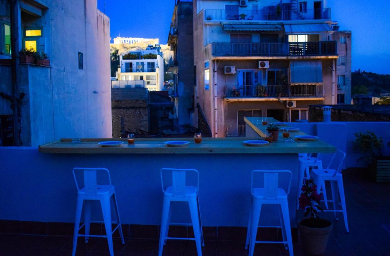 Acropolis Rooftop Monastiraki Centrral Gem Athen Eksteriør billede